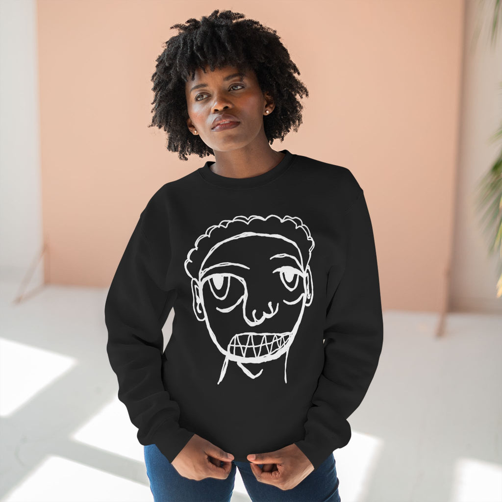 OG Grit Boy Crewneck Sweatshirt - FMLxArt Store