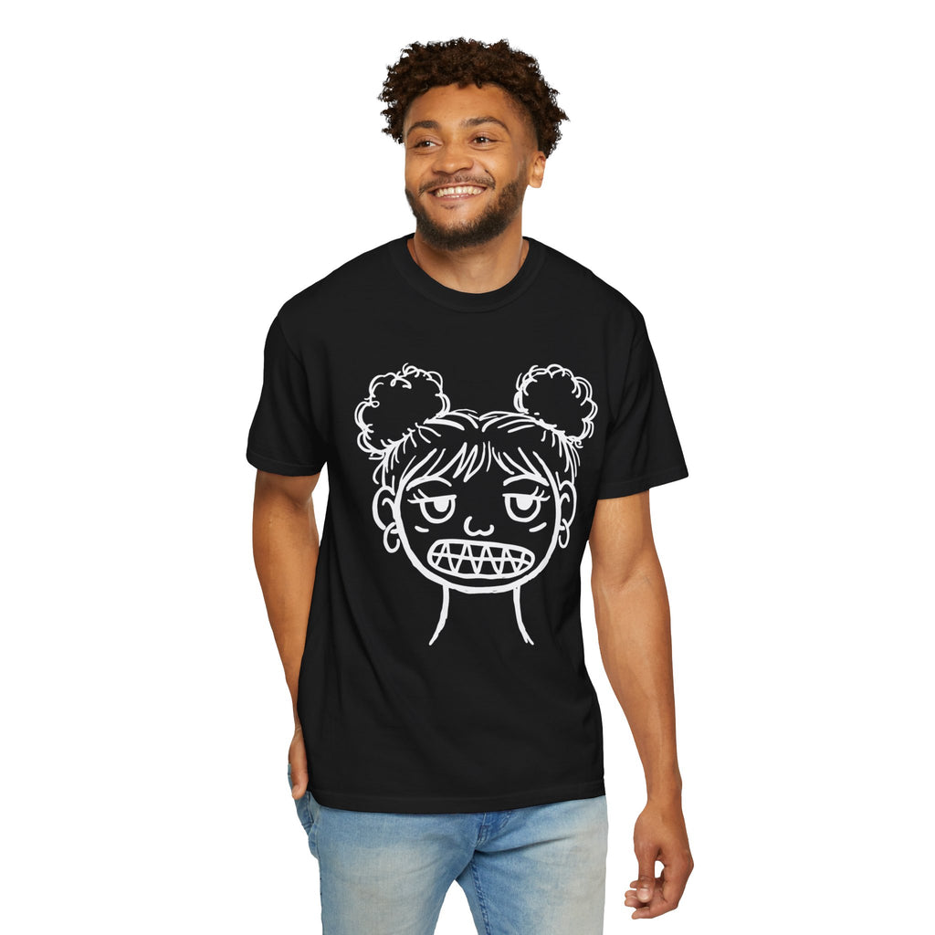 OG Grit Girl T-Shirt — Vintage-Inspired Grit Girl Graphic Tee - FMLxArt Store