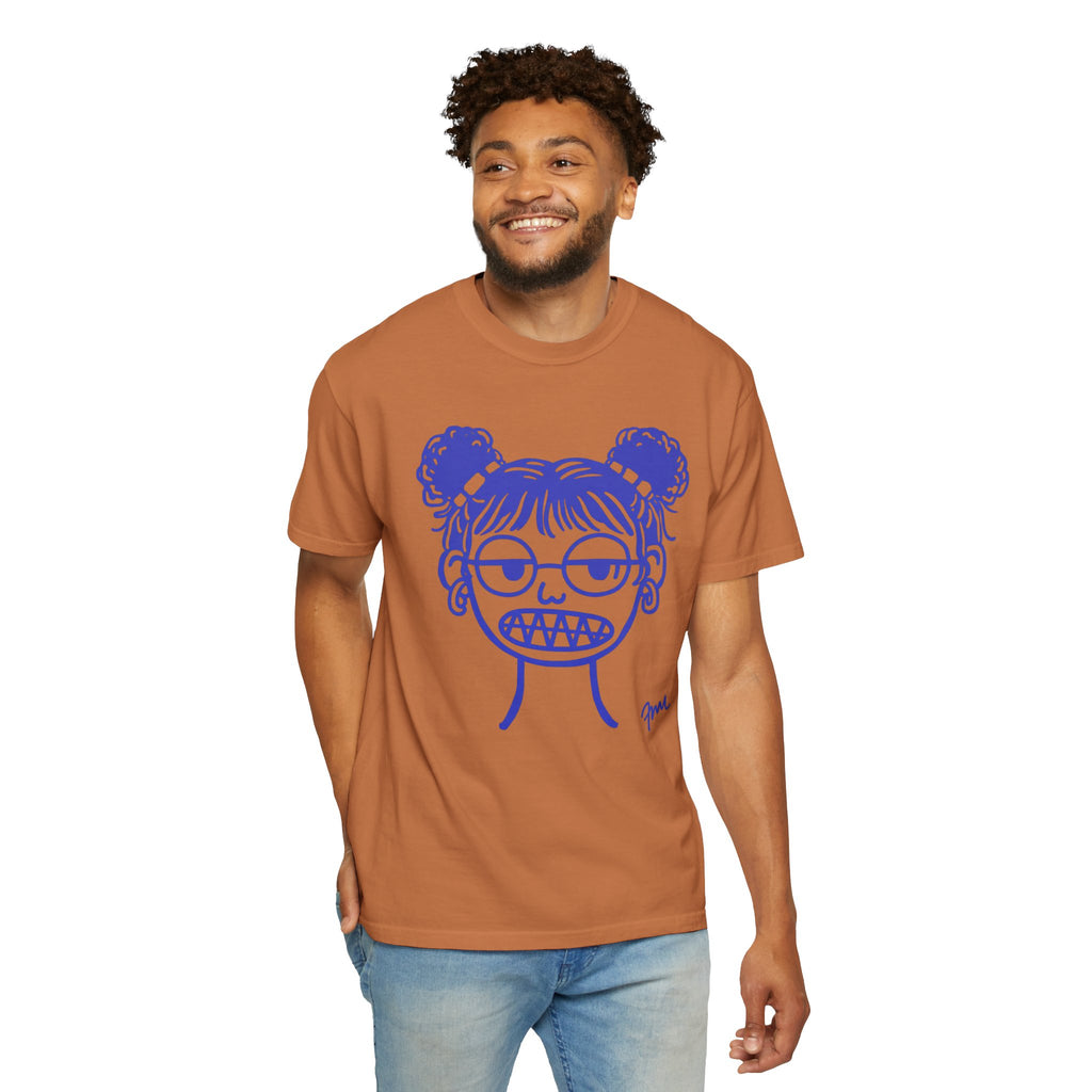 Specs Grit Girl T-Shirt — Graphic Tee - FMLxArt Store