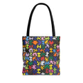 Puzzle Piece Painting All-Over Print Tote Bag - FMLxArt Store