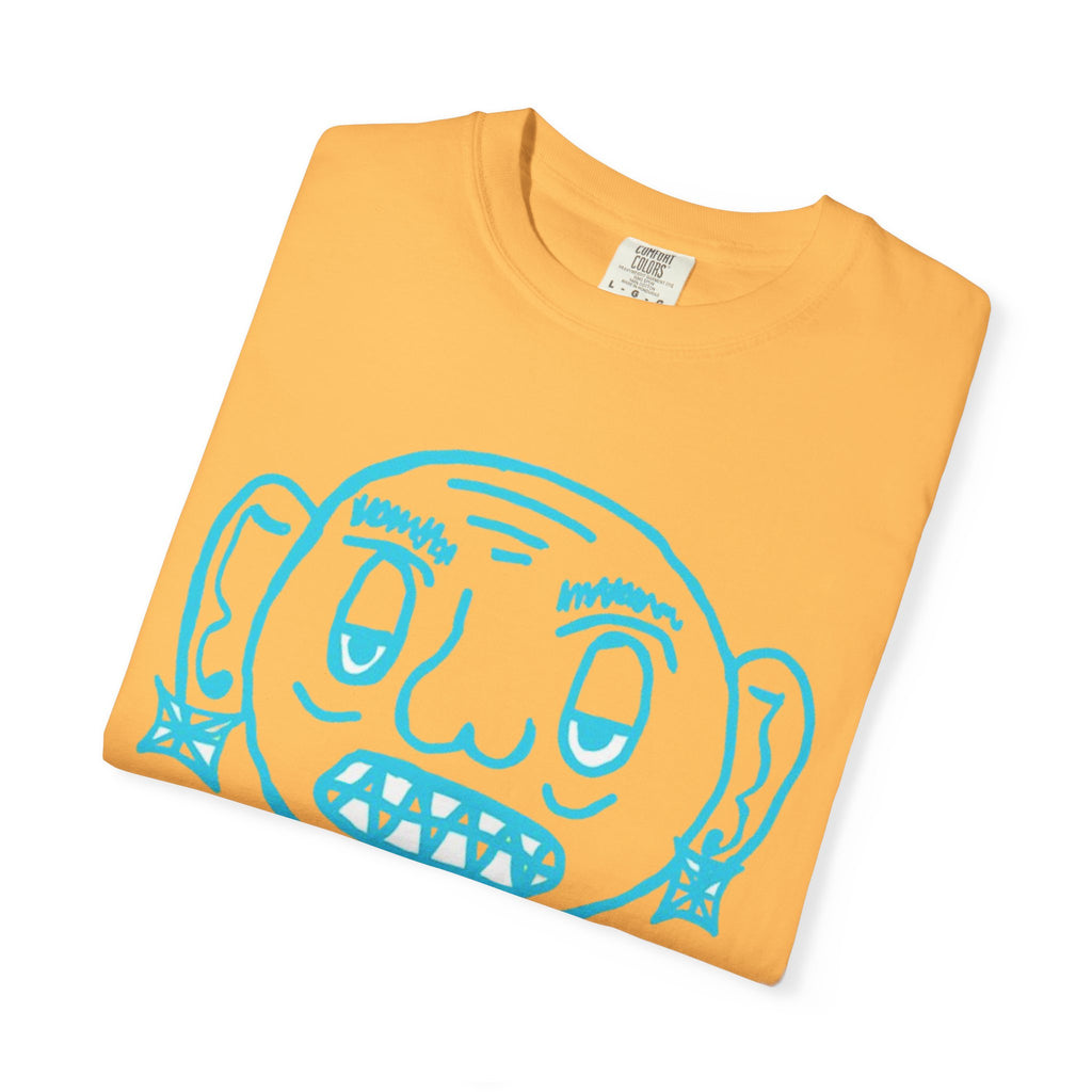 So Icy Grit Boy Tee — Garment-Dyed Ice Vibe T-Shirt - FMLxArt Store