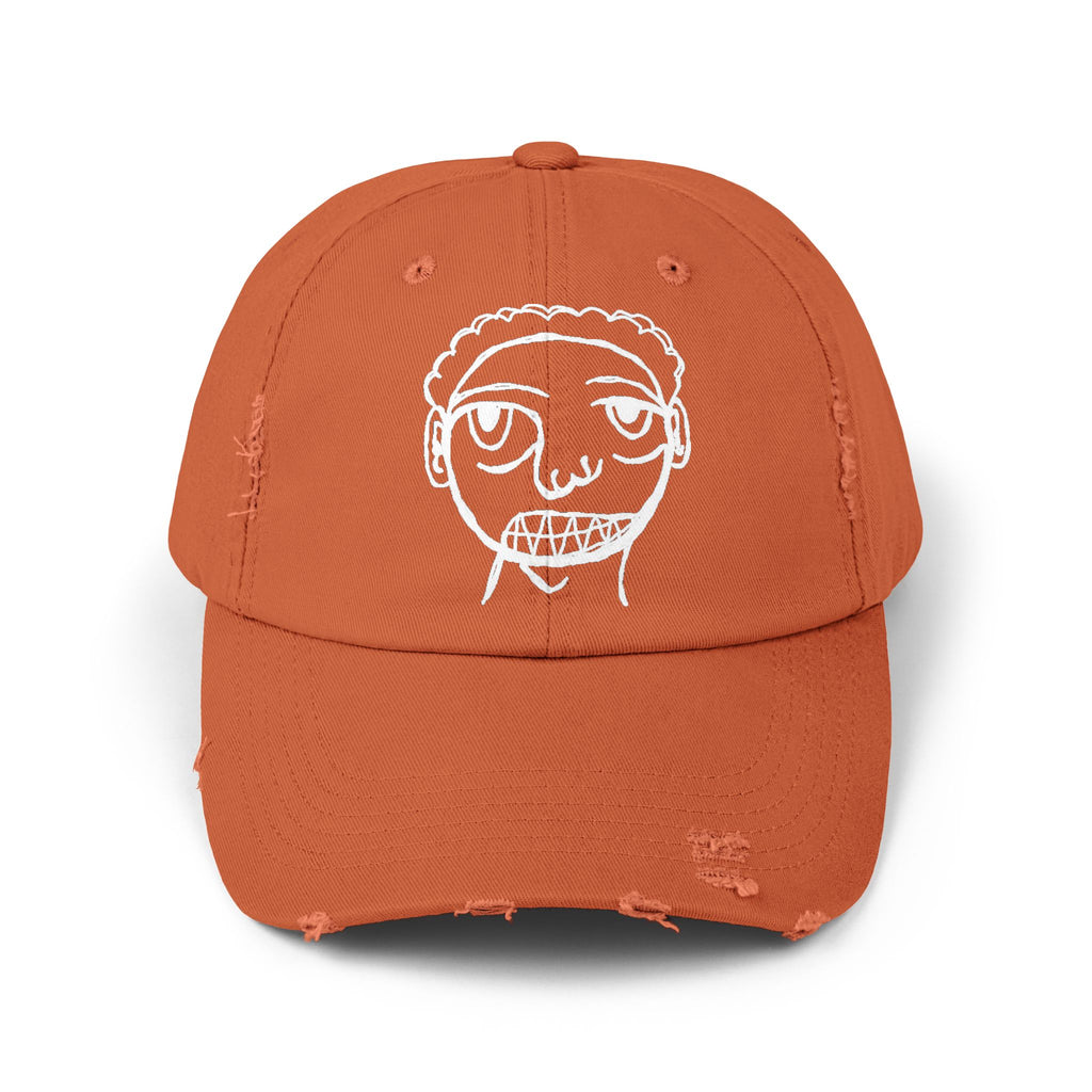 OG Grit Boy Distressed Dad Hat - FMLxArt Store