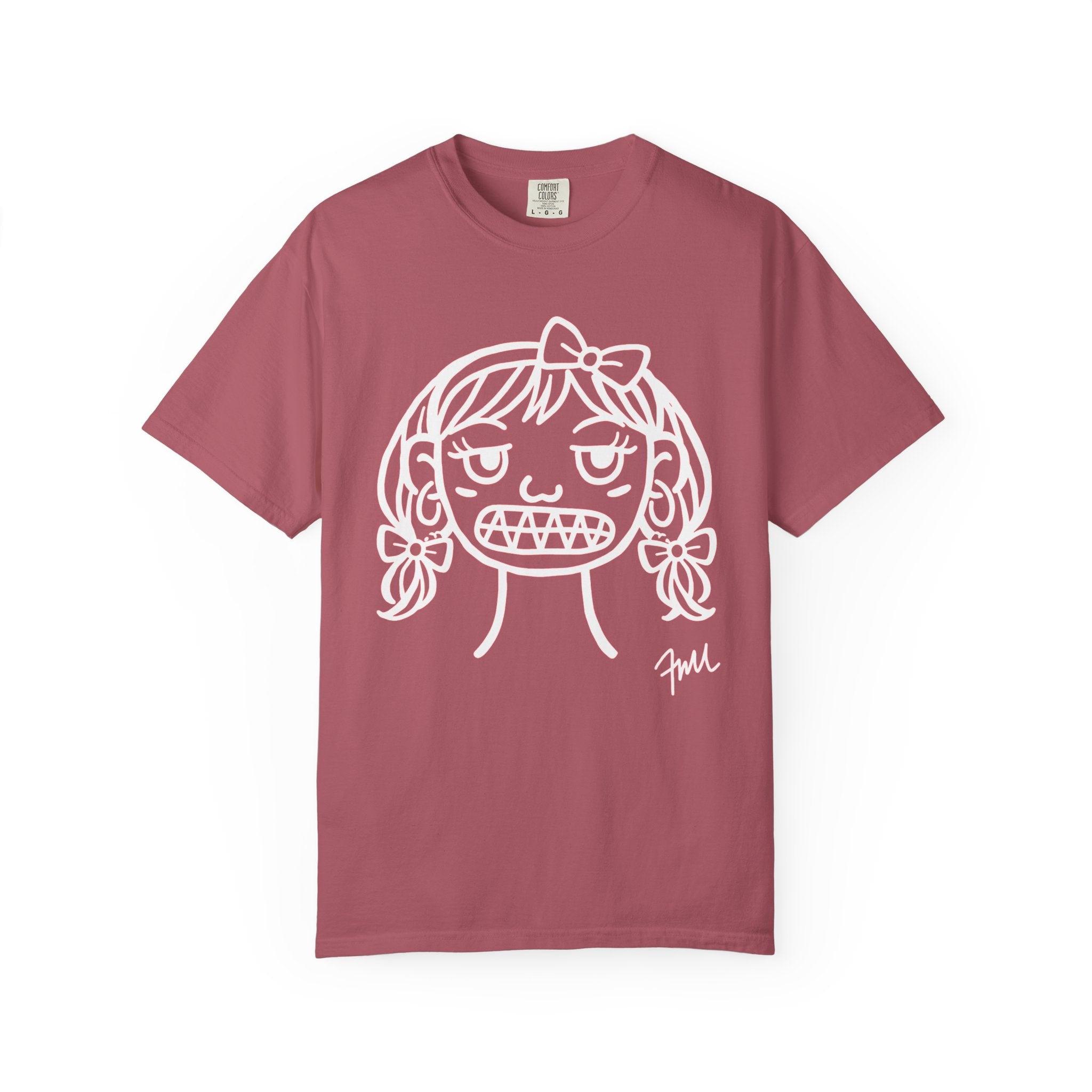 Grit Girl T-Shirt — Motivational Graphic Tee for Strong, Ambitious Women - FMLxArt Store
