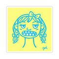 So Icy Grit Girl Sticker – Cool, Confident Vinyl Kiss-Cut Sticker - FMLxArt Store