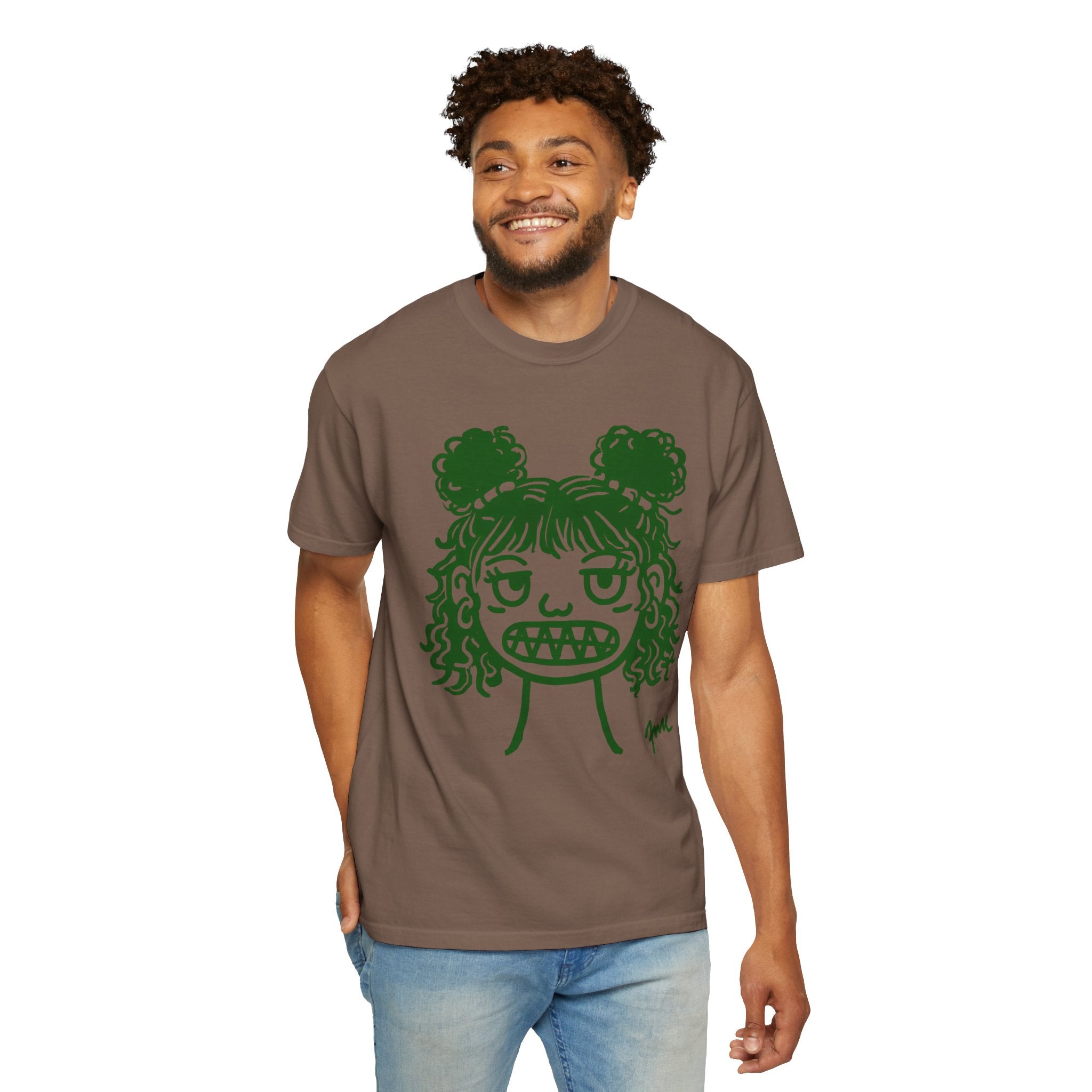 Beef & Brocc Grit Girl T-Shirt - FMLxArt Store