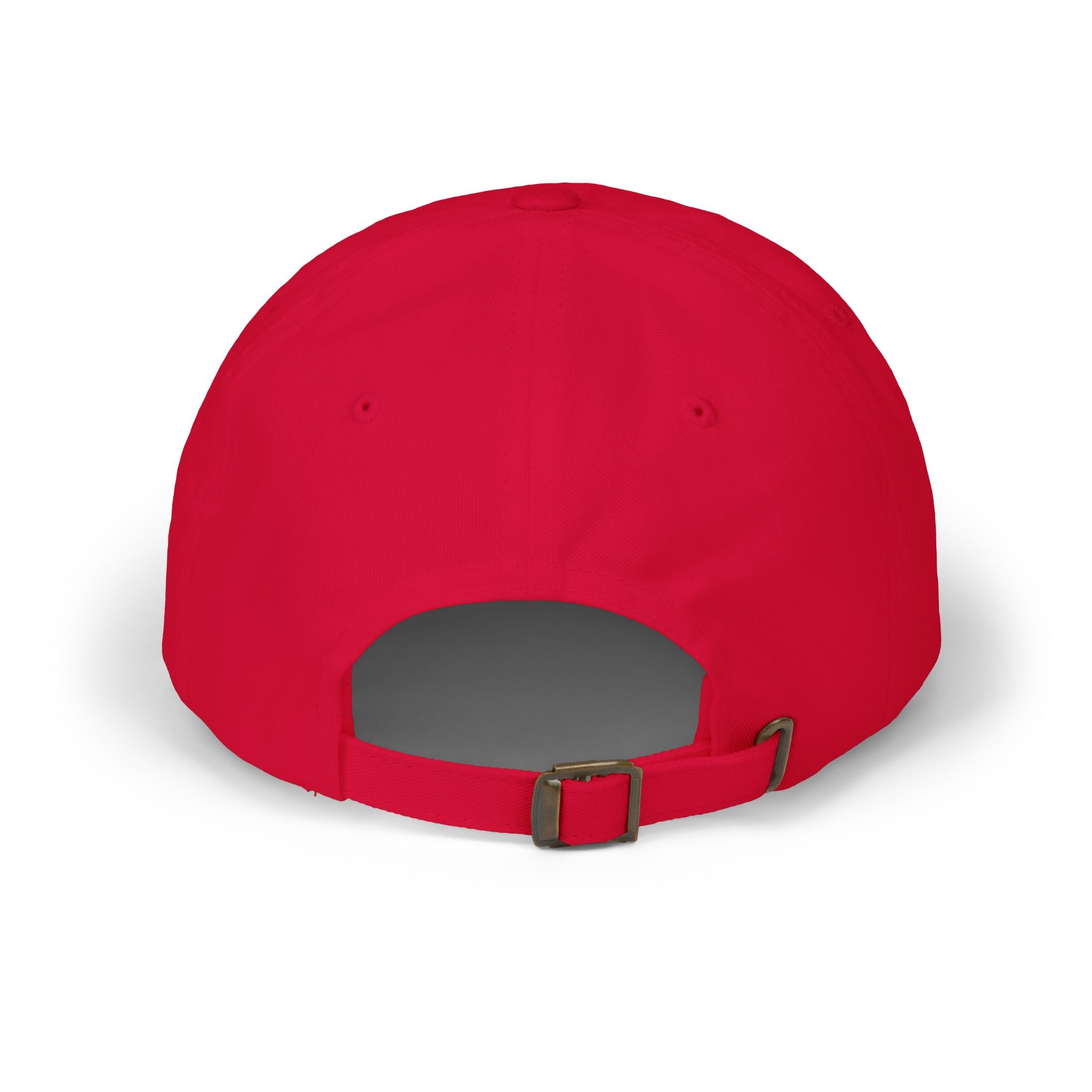 Red Ski Mask "Grit Boy" Dad Hat — Classic Embroidered Dad Hat - FMLxArt Store