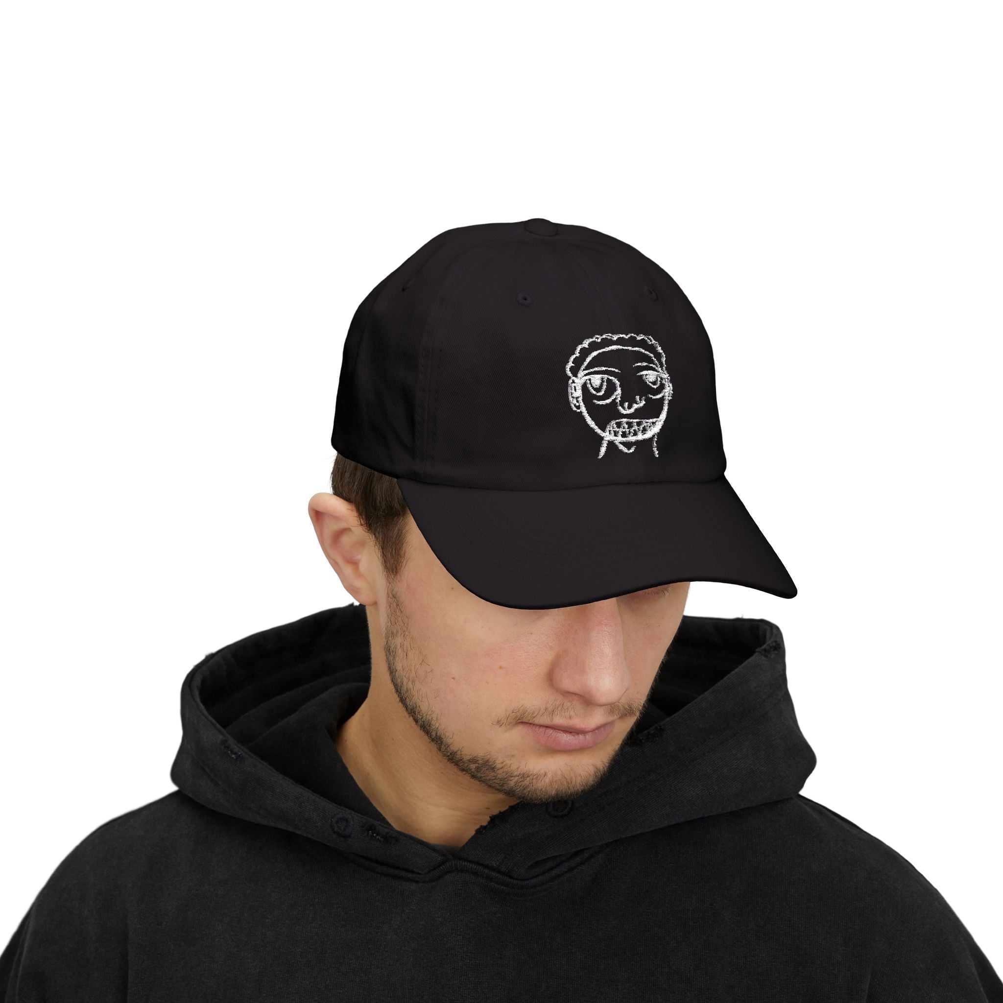 OG Grit Boy Dad Cap — Vintage Washed Cotton Dad Hat - FMLxArt Store