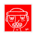 Ski Mask Grit Boy Sticker — Gritty Skate/Street-Style Kiss-Cut Decal - FMLxArt Store