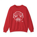 Red Ski Mask 'Grit Boy' Crewneck Sweatshirt - FMLxArt Store
