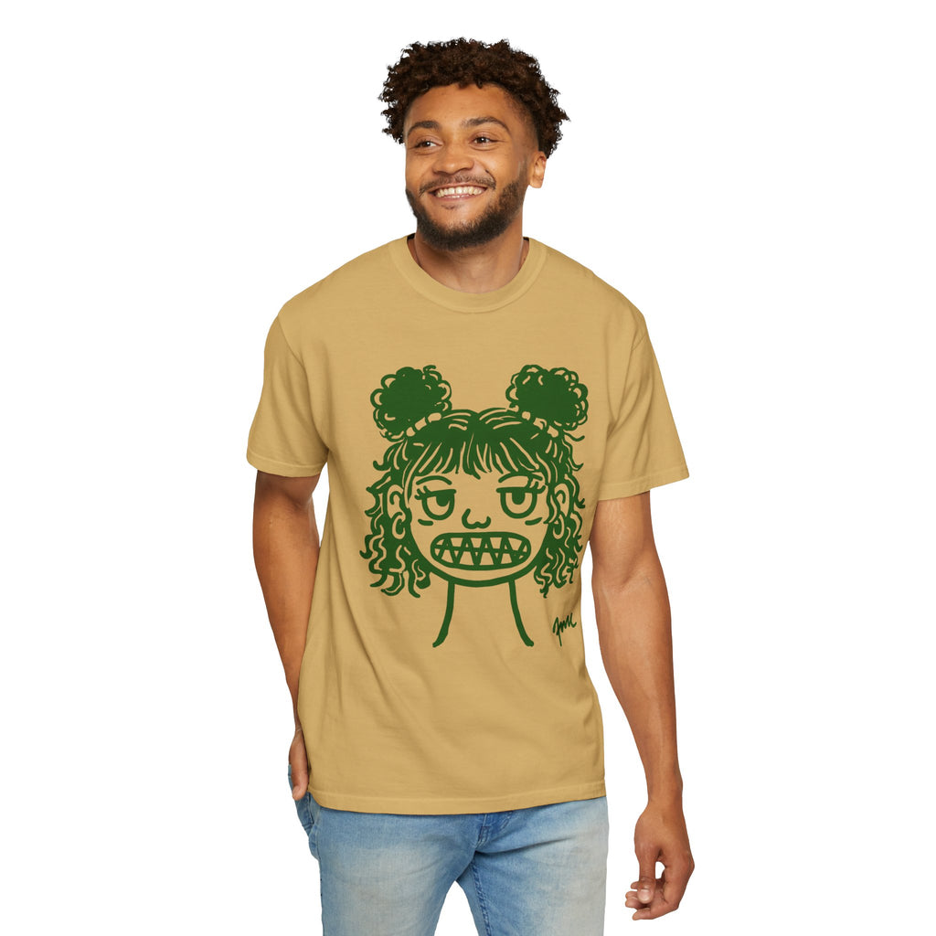 Beef & Brocc Grit Girl T-Shirt - FMLxArt Store