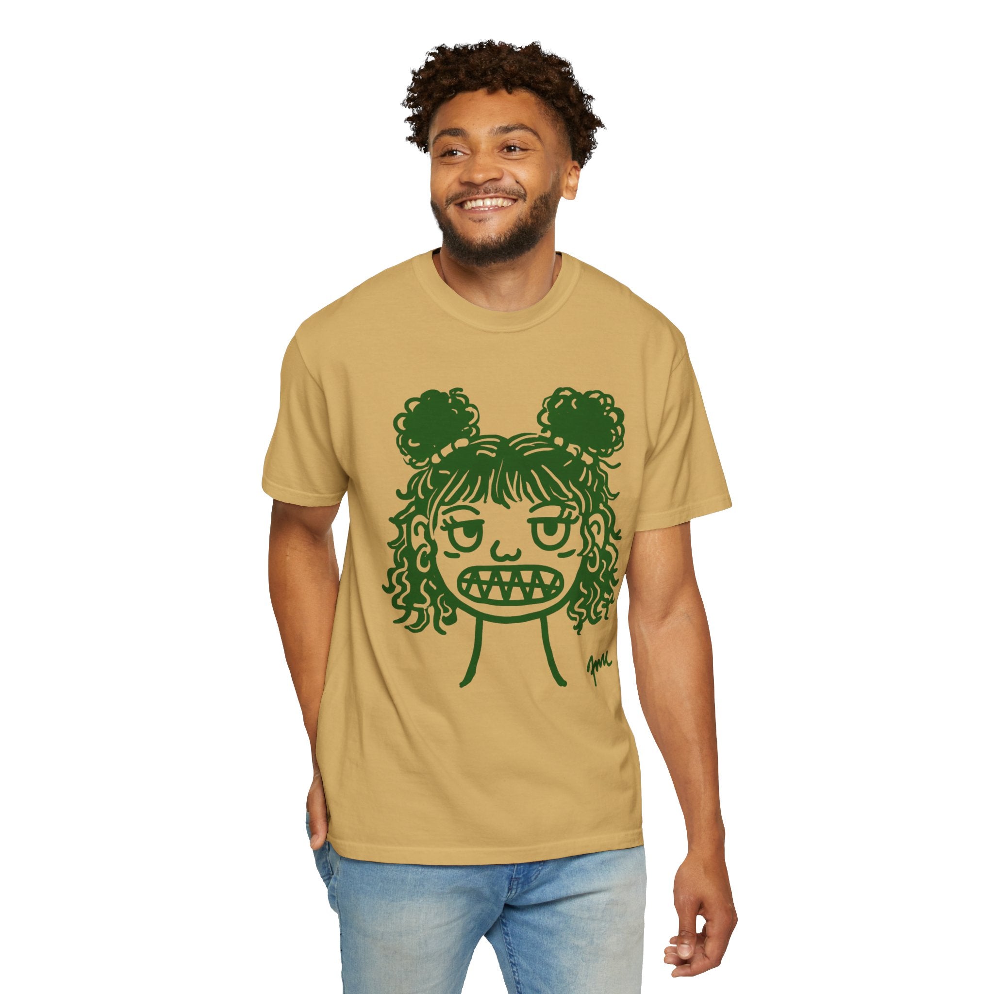 Beef & Brocc Grit Girl T-Shirt - FMLxArt Store