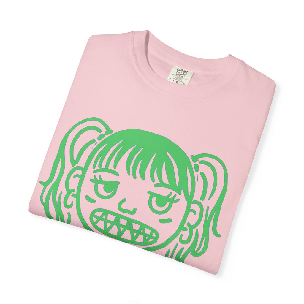 Grit Girl T-Shirt — Empowerment Graphic Tee for Strong Women - FMLxArt Store