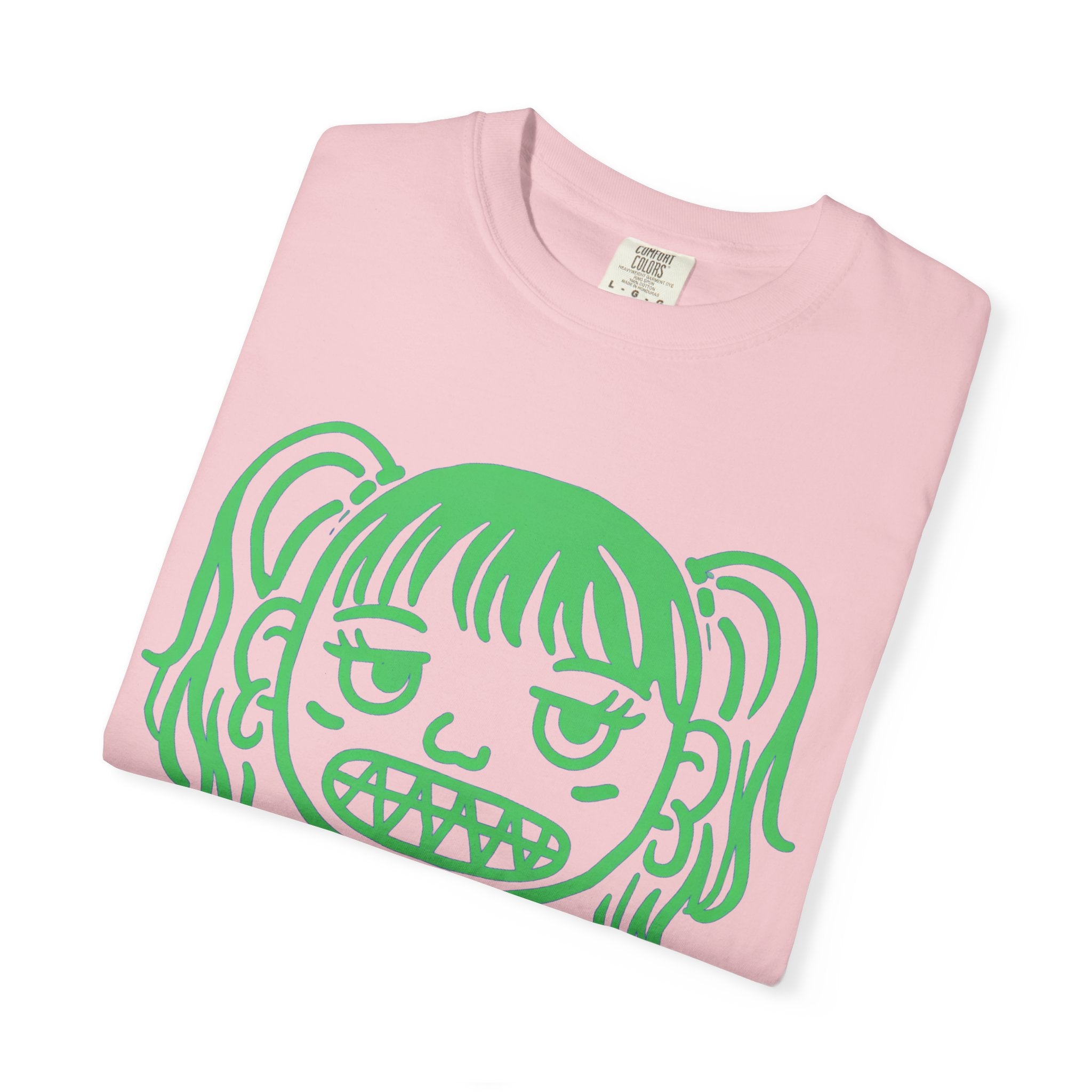 Grit Girl T-Shirt — Empowerment Graphic Tee for Strong Women - FMLxArt Store