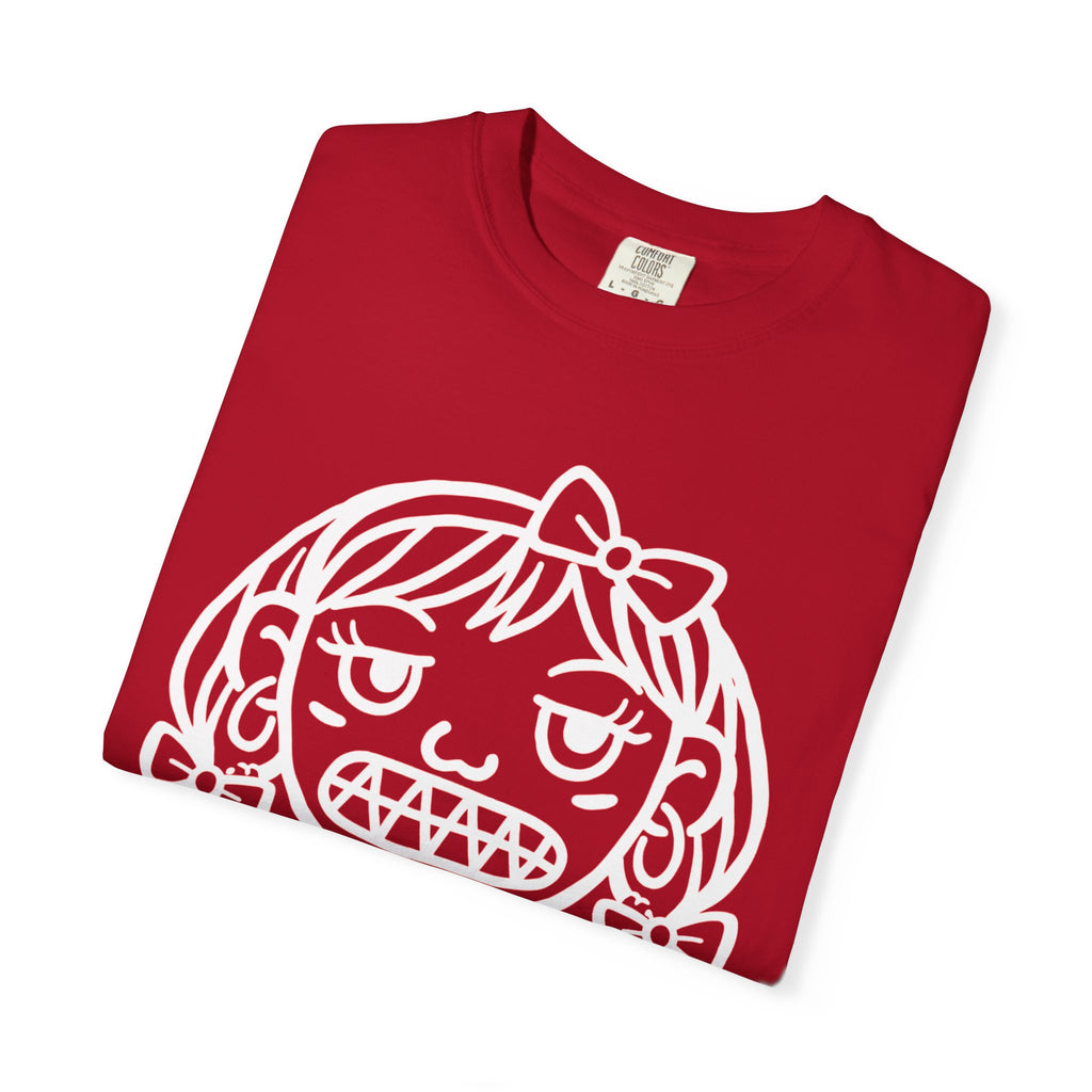 Grit Girl T-Shirt — Motivational Graphic Tee for Strong, Ambitious Women - FMLxArt Store