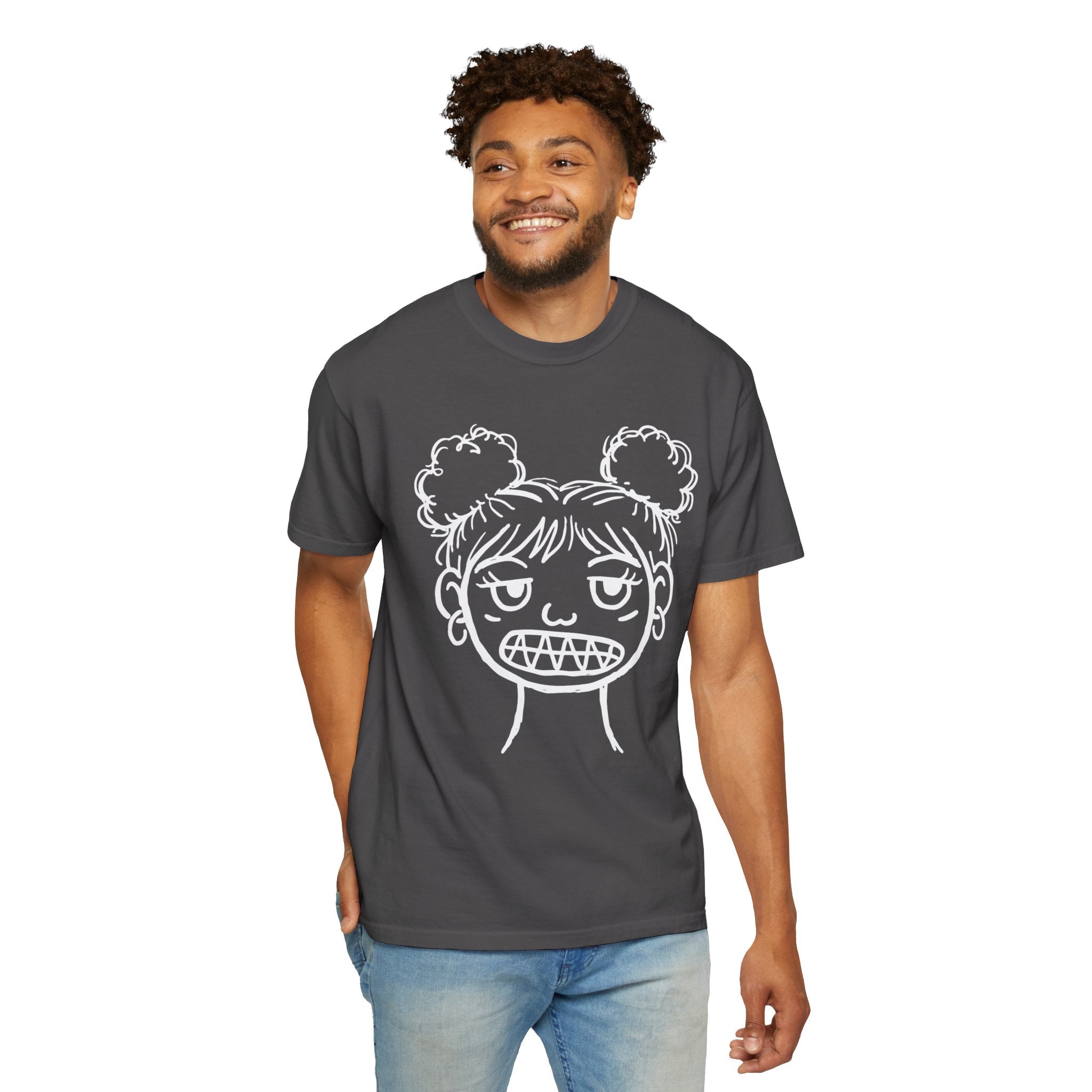 OG Grit Girl T-Shirt — Vintage-Inspired Grit Girl Graphic Tee - FMLxArt Store