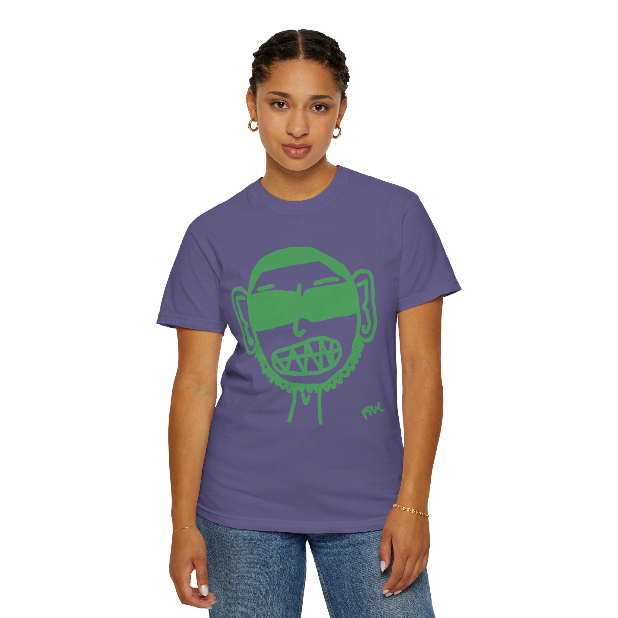 Grit Boy 3 T-Shirt — Vintage Rugged Graphic Tee - FMLxArt Store