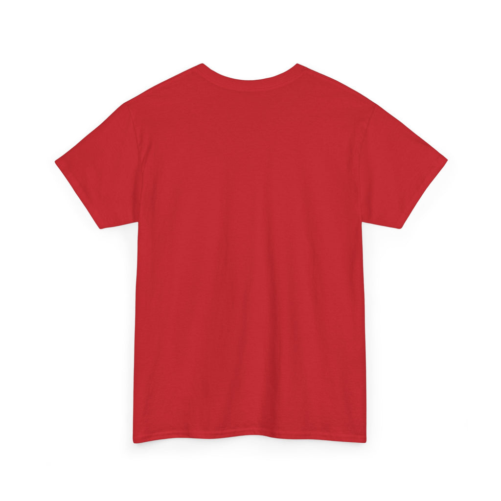 Red Ski Mask 'Grit Boy' Tee — Graphic Ski Mask T-Shirt for Streetwear & Winter Sports - FMLxArt Store