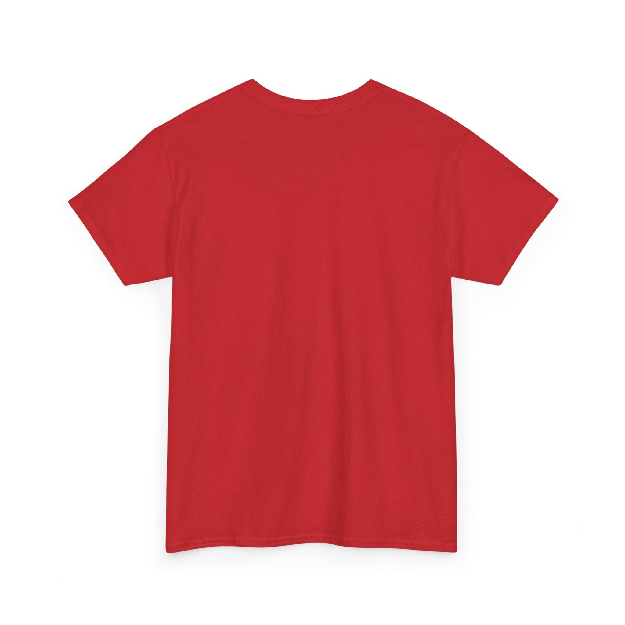 Red Ski Mask 'Grit Boy' Tee — Graphic Ski Mask T-Shirt for Streetwear & Winter Sports - FMLxArt Store
