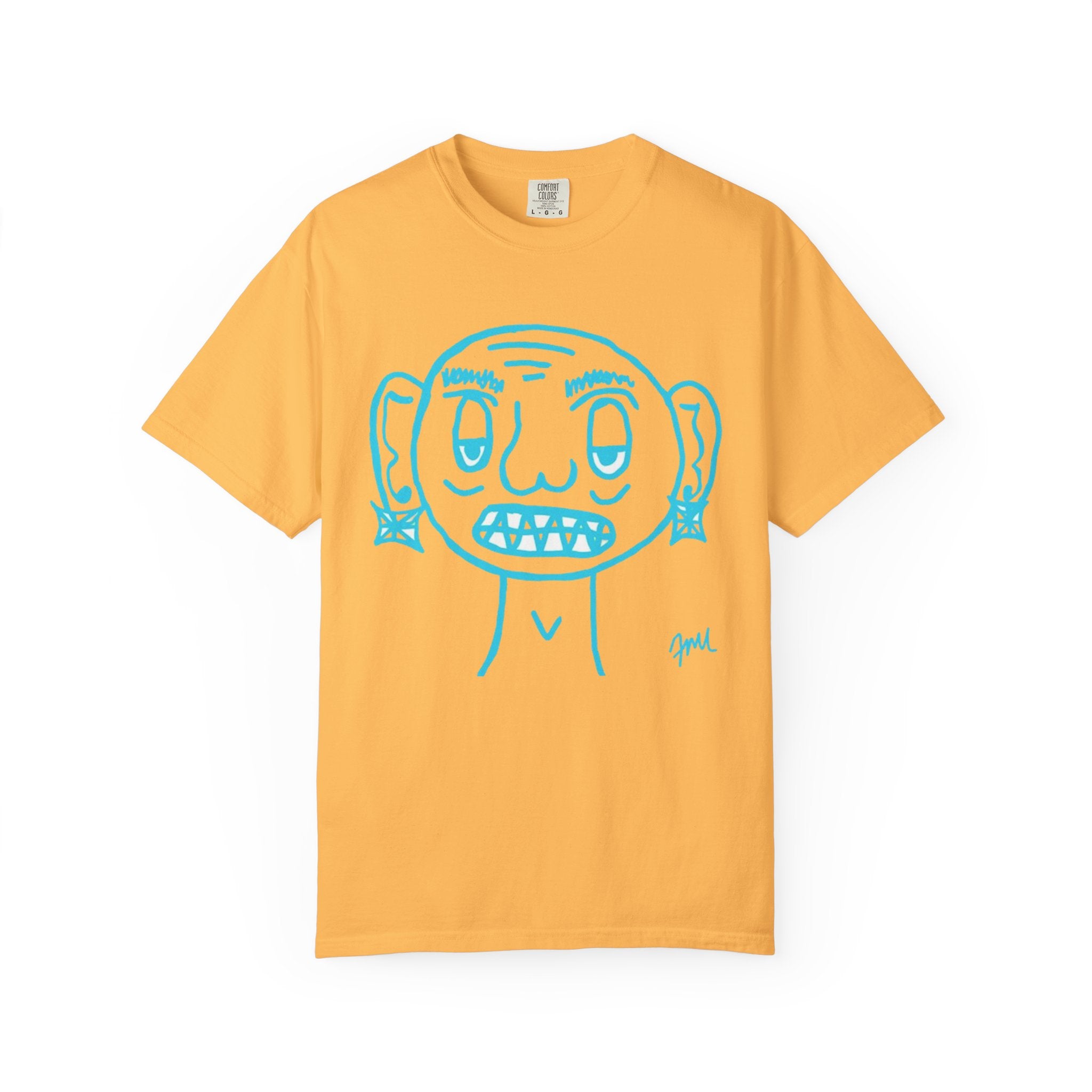 So Icy Grit Boy Tee — Garment-Dyed Ice Vibe T-Shirt - FMLxArt Store