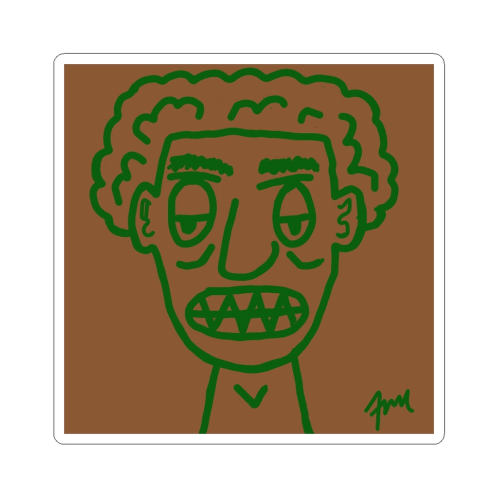 Beef & Brocc "Grit Boy" Kiss-Cut Sticker - FMLxArt Store