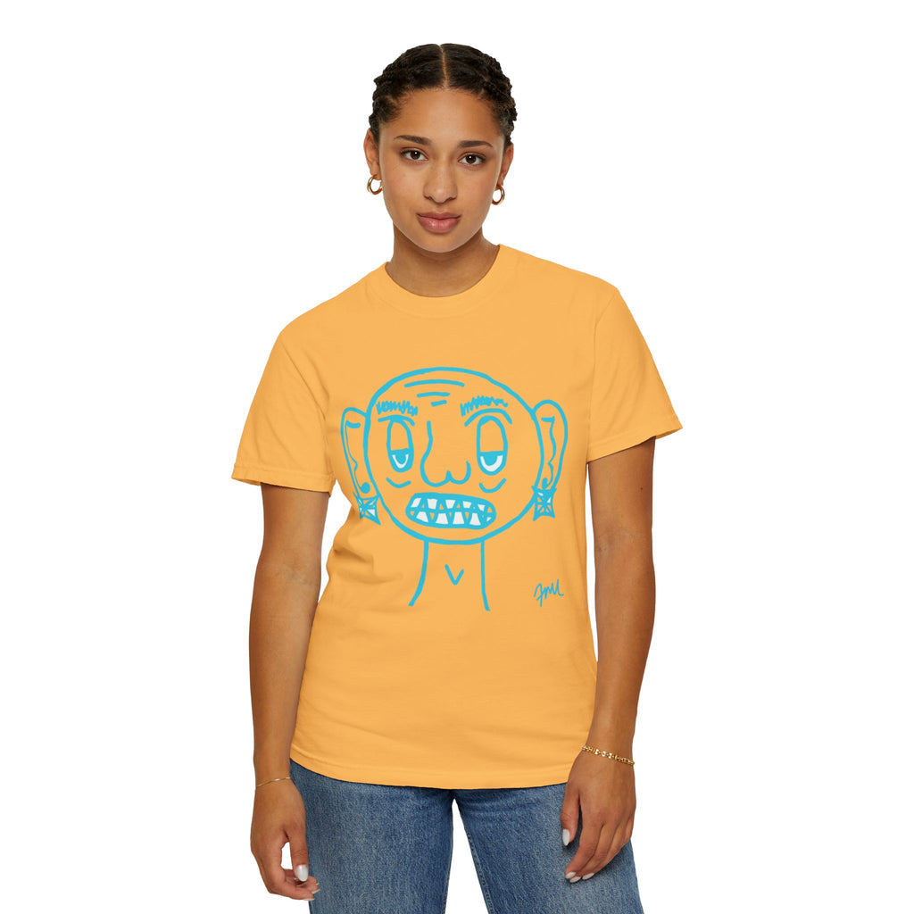 So Icy Grit Boy Tee — Garment-Dyed Ice Vibe T-Shirt - FMLxArt Store