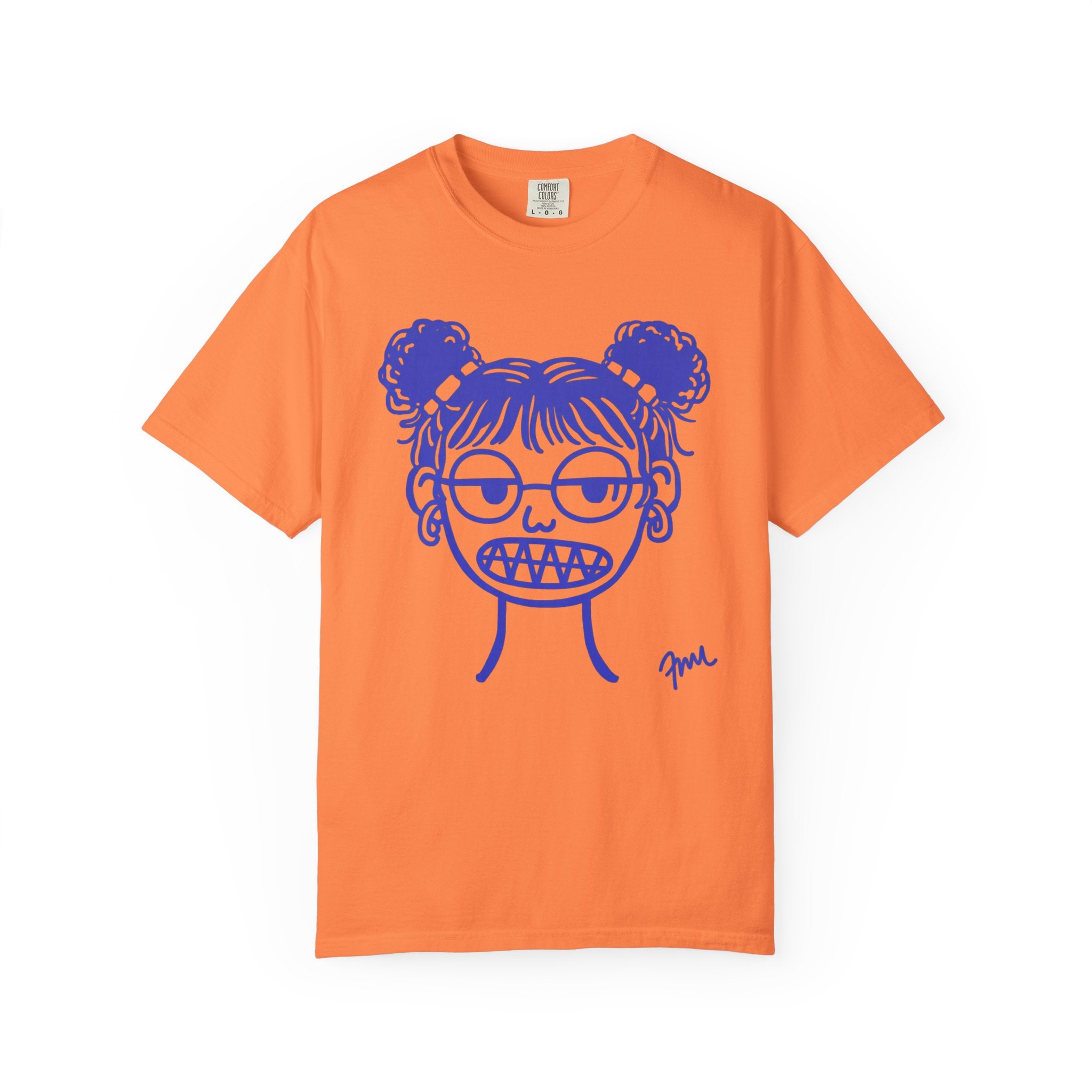 Specs Grit Girl T-Shirt — Graphic Tee - FMLxArt Store