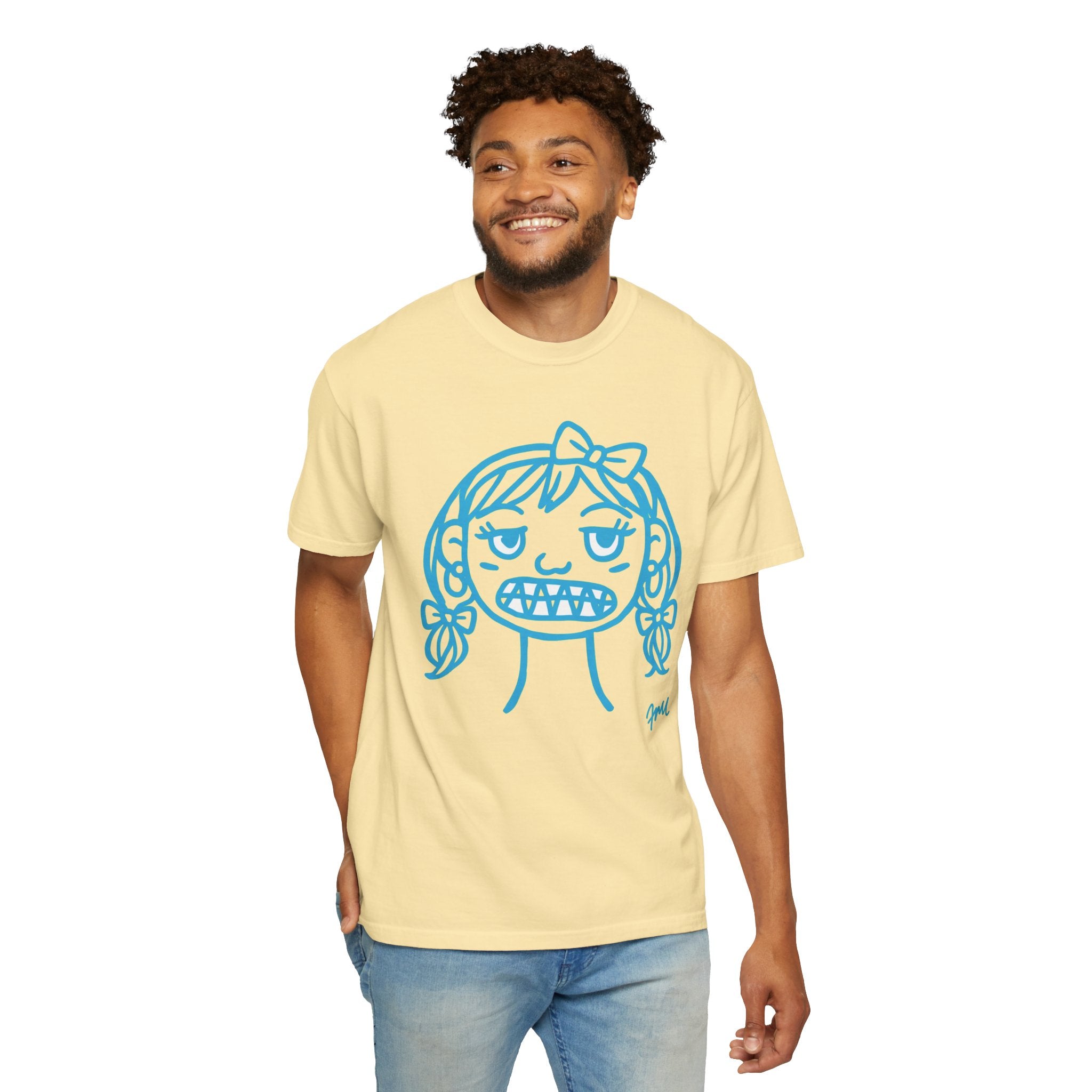 So Icy Grit Girl T-Shirt — Women's Empowerment Graphic Tee - FMLxArt Store