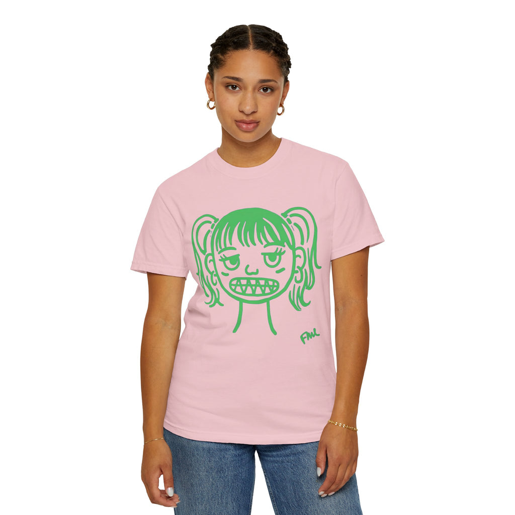 Grit Girl T-Shirt — Empowerment Graphic Tee for Strong Women - FMLxArt Store