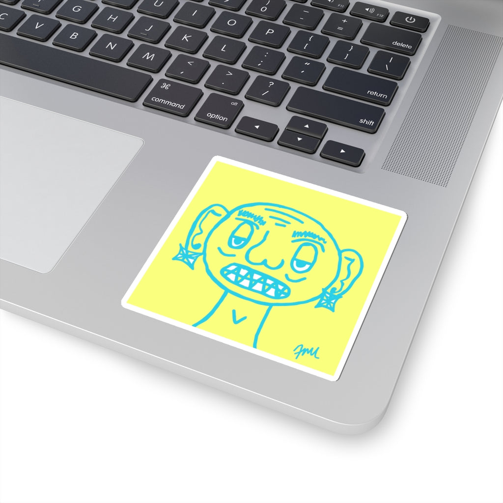So Icy Grit Boy Kiss Cut Sticker - FMLxArt Store