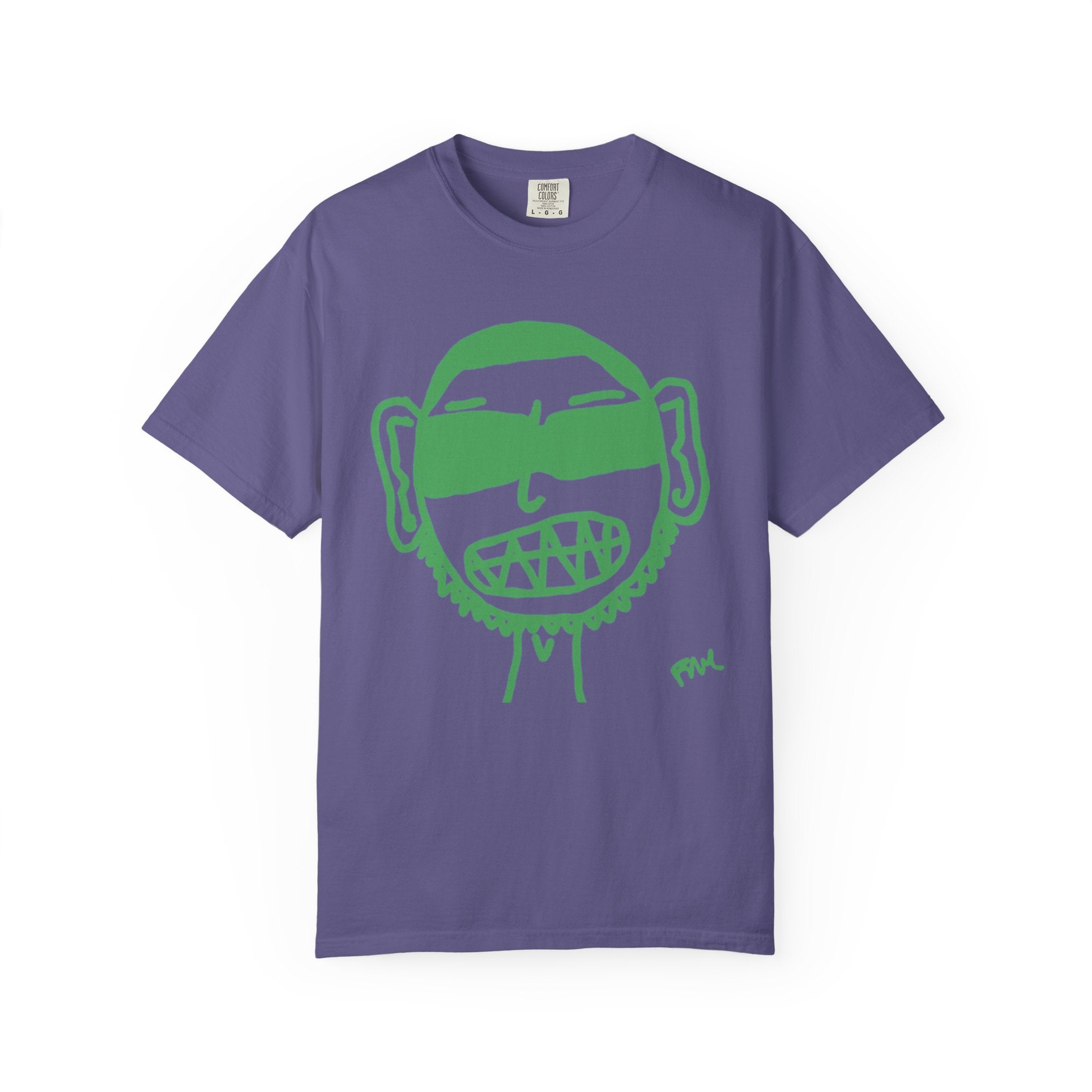 Grit Boy 3 T-Shirt — Vintage Rugged Graphic Tee - FMLxArt Store