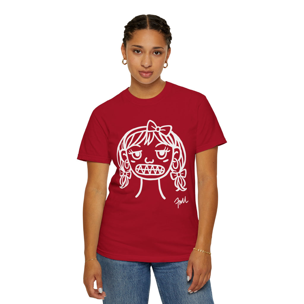 Grit Girl T-Shirt — Motivational Graphic Tee for Strong, Ambitious Women - FMLxArt Store