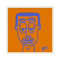 Grit Boy Kiss-Cut Sticker — Tough Character Decal - FMLxArt Store