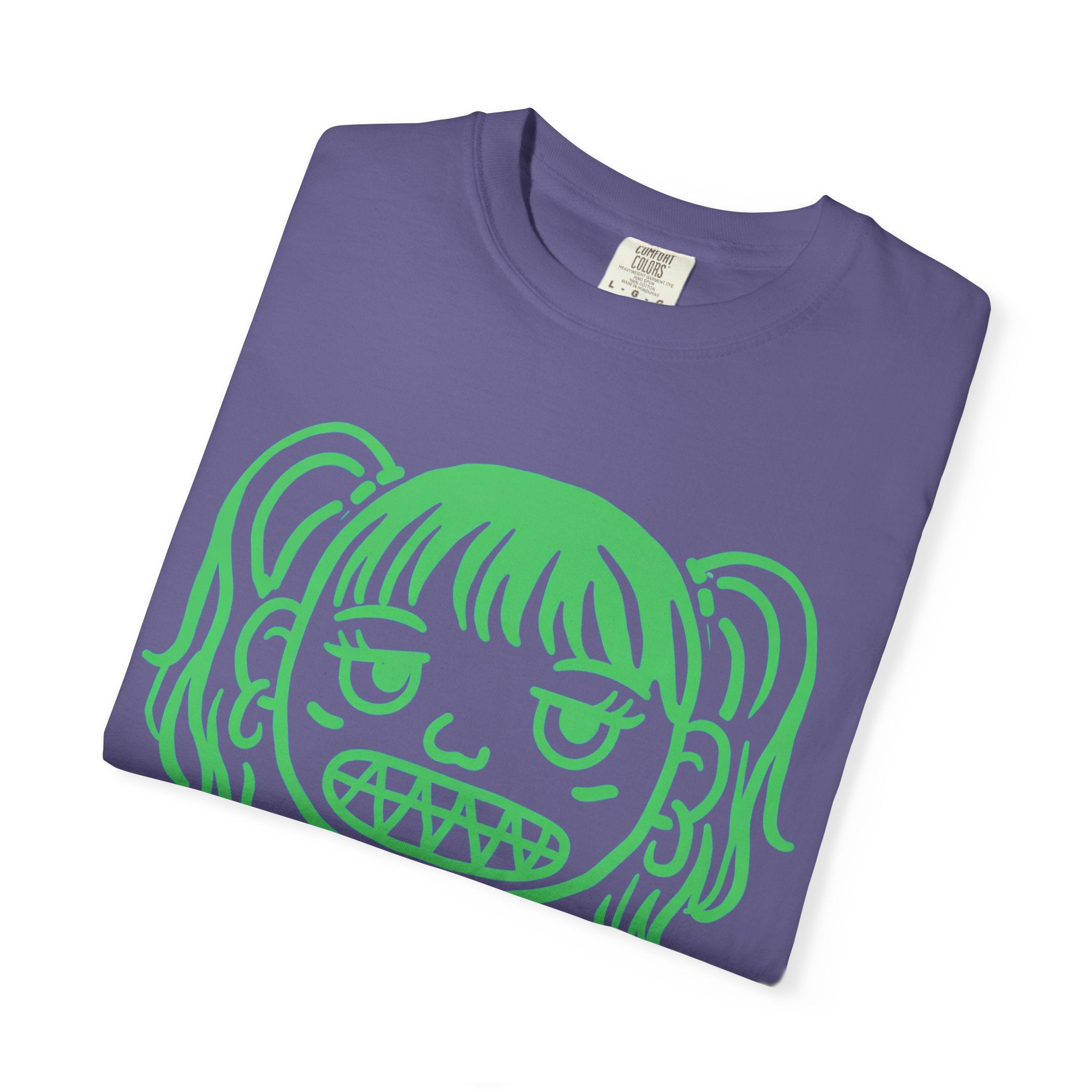 Grit Girl T-Shirt — Empowerment Graphic Tee for Strong Women - FMLxArt Store