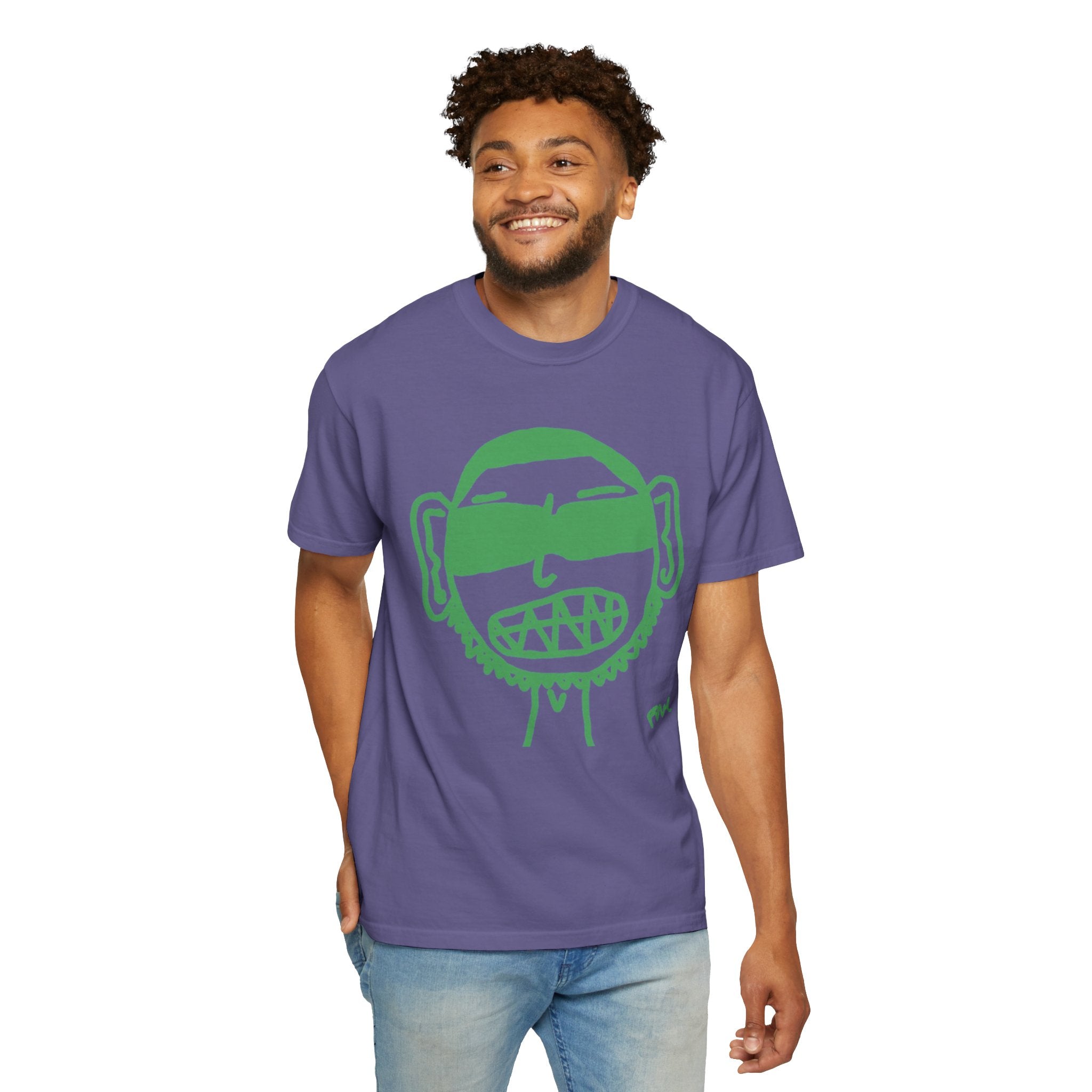 Grit Boy 3 T-Shirt — Vintage Rugged Graphic Tee - FMLxArt Store