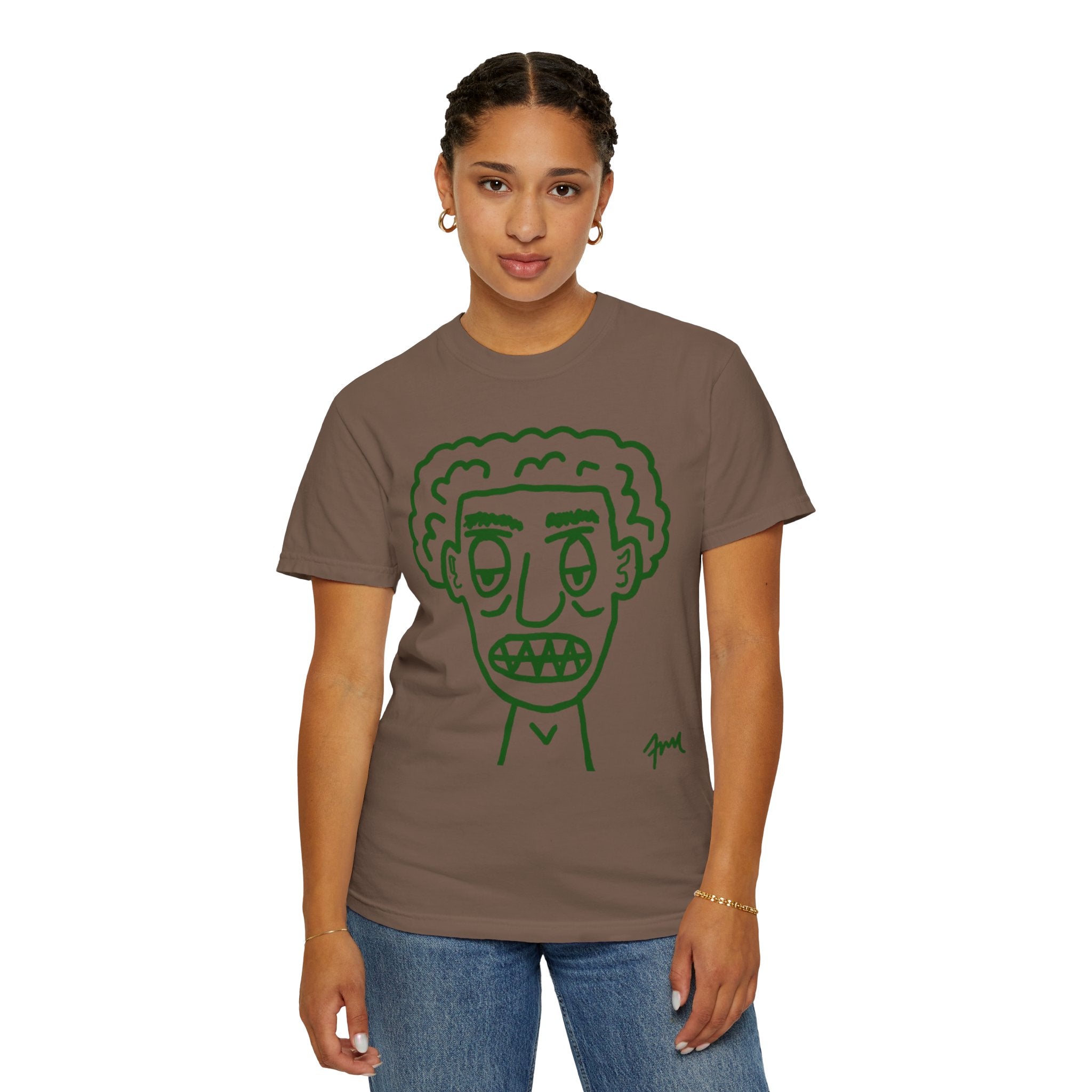 Beef & Brocc "Grit Boy" T-Shirt - FMLxArt Store