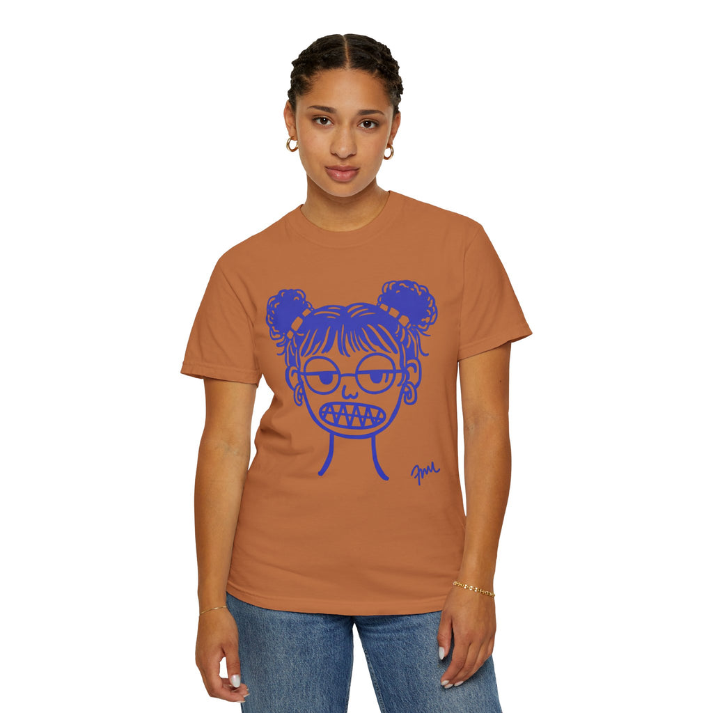 Specs Grit Girl T-Shirt — Graphic Tee - FMLxArt Store