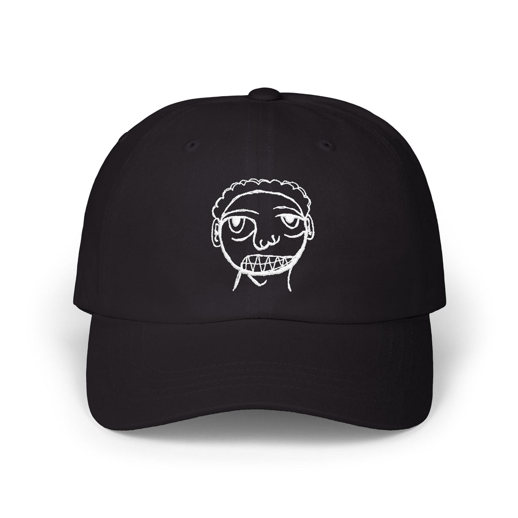 OG Grit Boy Dad Cap — Vintage Washed Cotton Dad Hat - FMLxArt Store