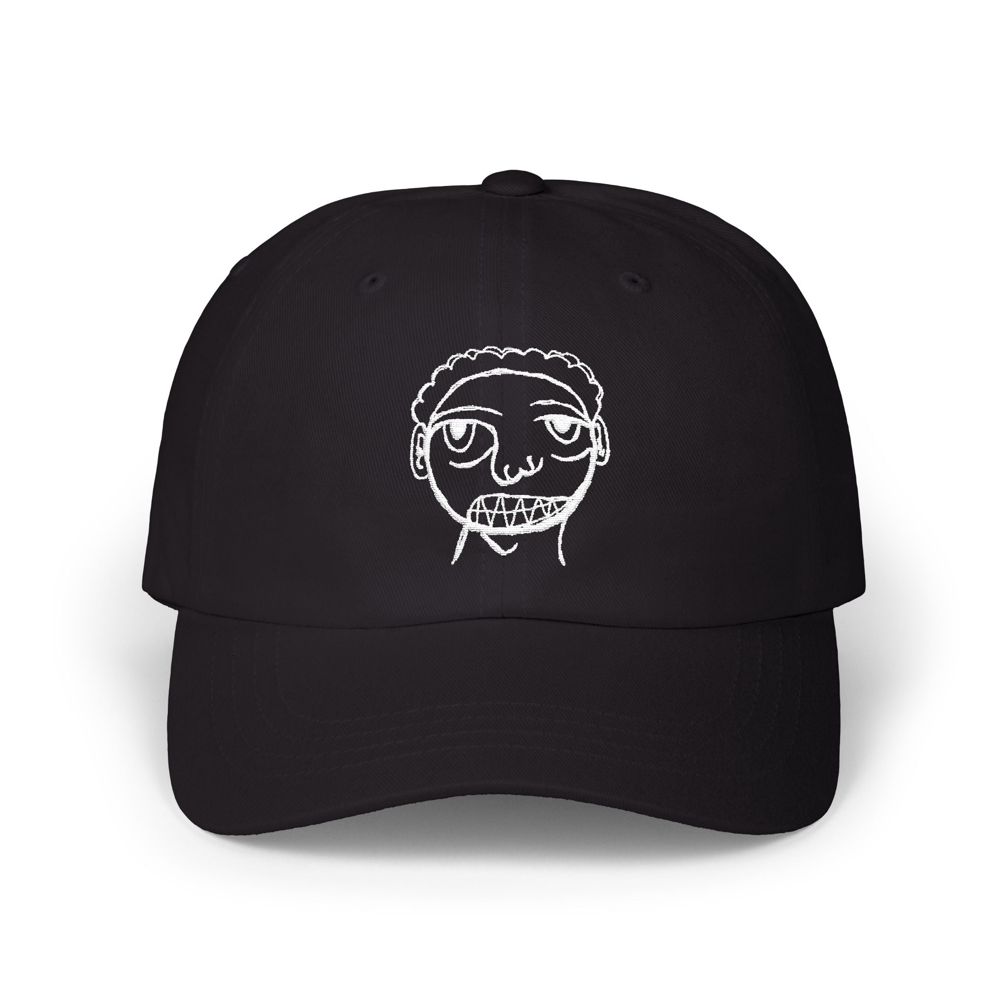 OG Grit Boy Dad Cap — Vintage Washed Cotton Dad Hat - FMLxArt Store