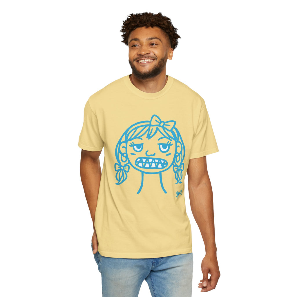 So Icy Grit Girl T-Shirt — Women's Empowerment Graphic Tee - FMLxArt Store