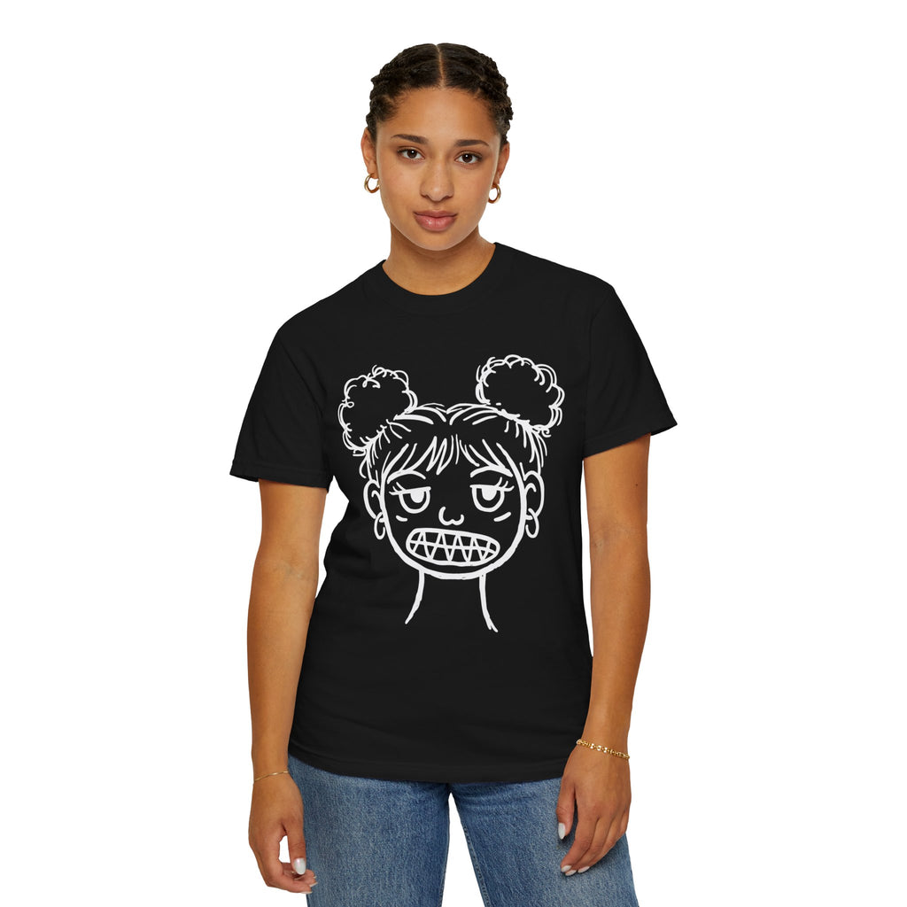 OG Grit Girl T-Shirt — Vintage-Inspired Grit Girl Graphic Tee - FMLxArt Store