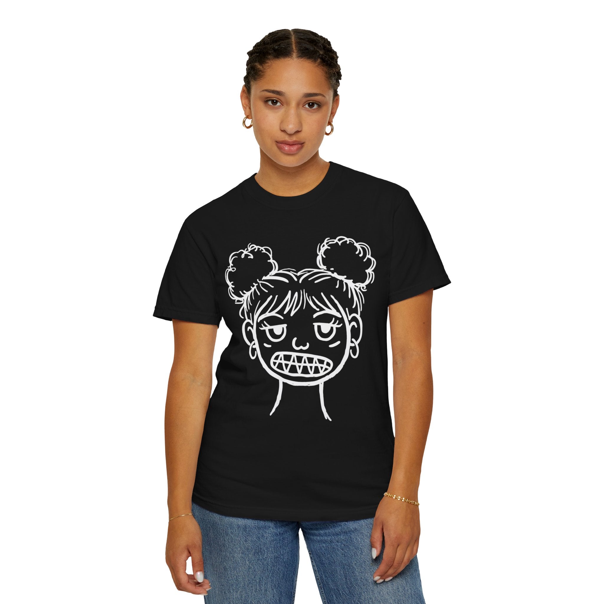 OG Grit Girl T-Shirt — Vintage-Inspired Grit Girl Graphic Tee - FMLxArt Store