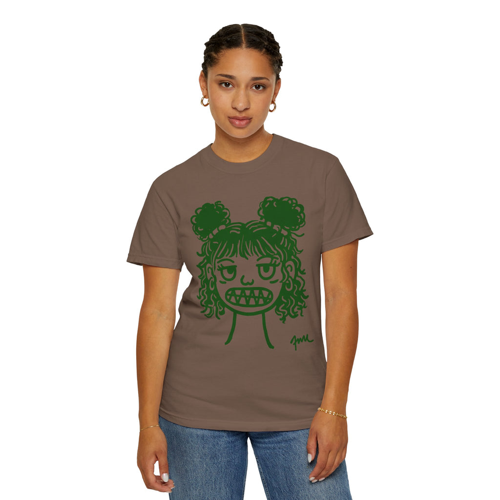 Beef & Brocc Grit Girl T-Shirt - FMLxArt Store