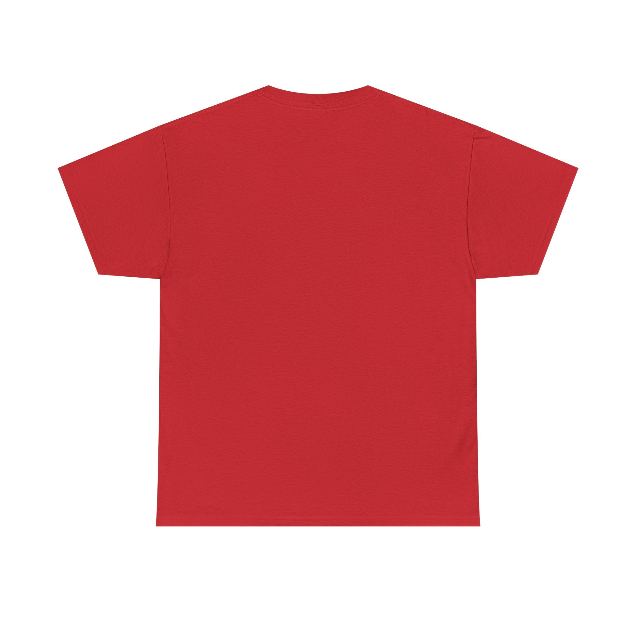 Red Ski Mask 'Grit Boy' Tee — Graphic Ski Mask T-Shirt for Streetwear & Winter Sports - FMLxArt Store