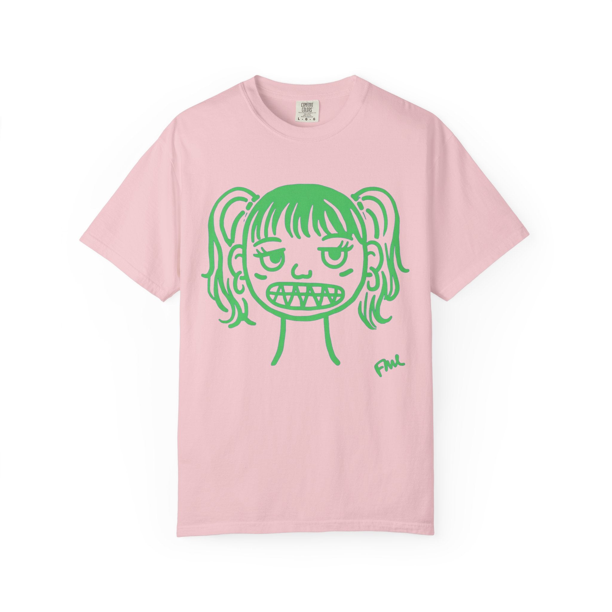 Grit Girl T-Shirt — Empowerment Graphic Tee for Strong Women - FMLxArt Store
