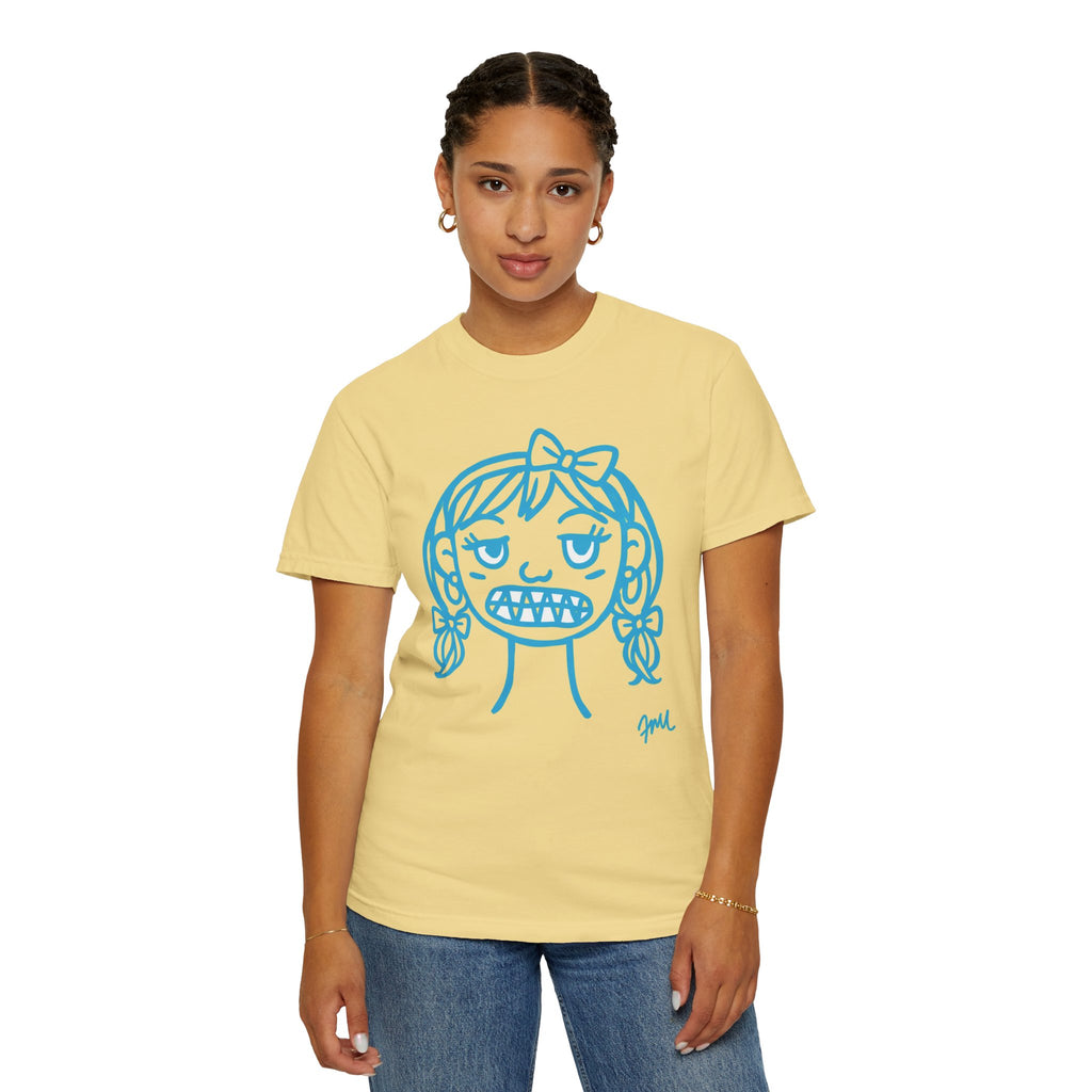 So Icy Grit Girl T-Shirt — Women's Empowerment Graphic Tee - FMLxArt Store