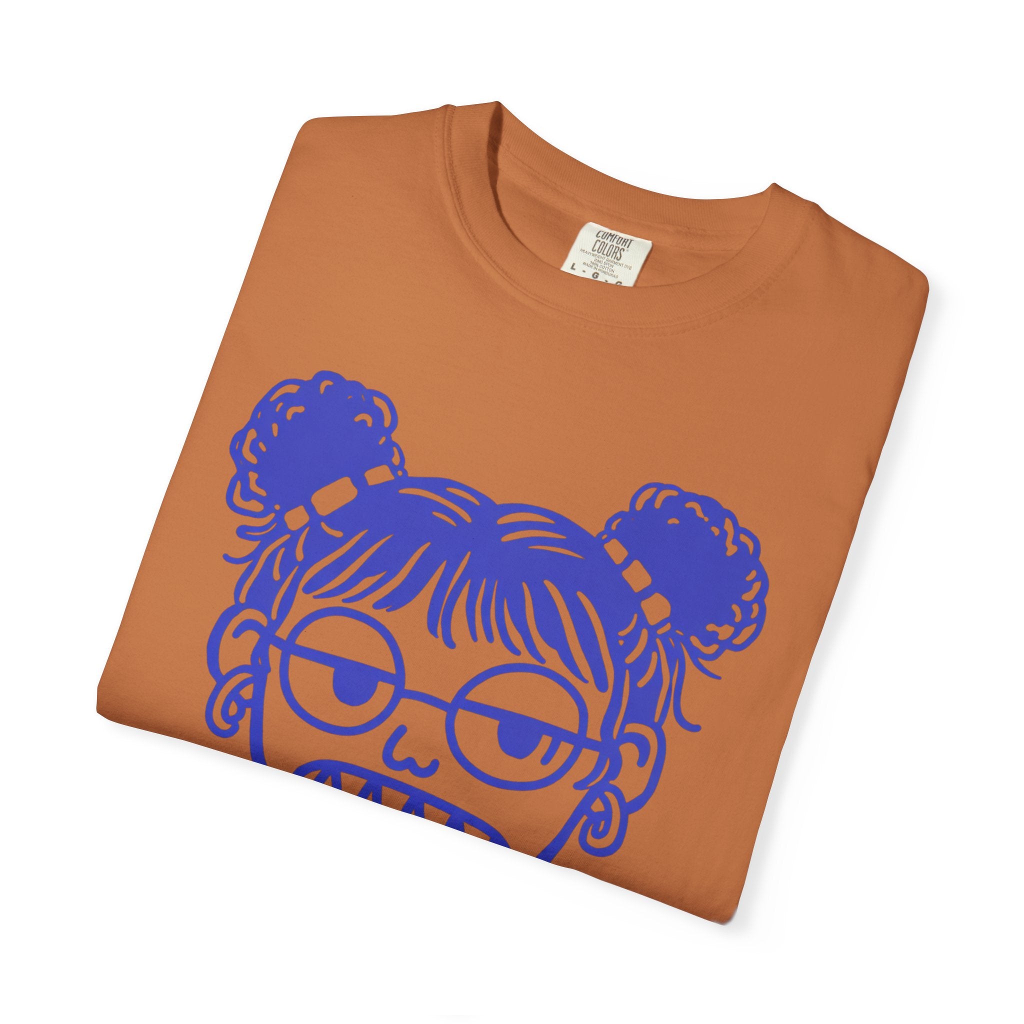 Specs Grit Girl T-Shirt — Graphic Tee - FMLxArt Store