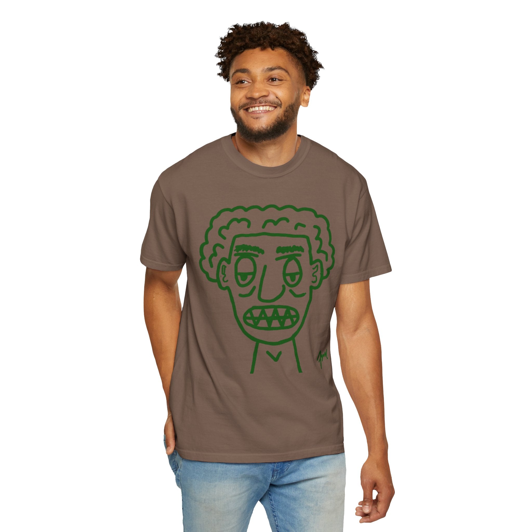 Beef & Brocc "Grit Boy" T-Shirt - FMLxArt Store