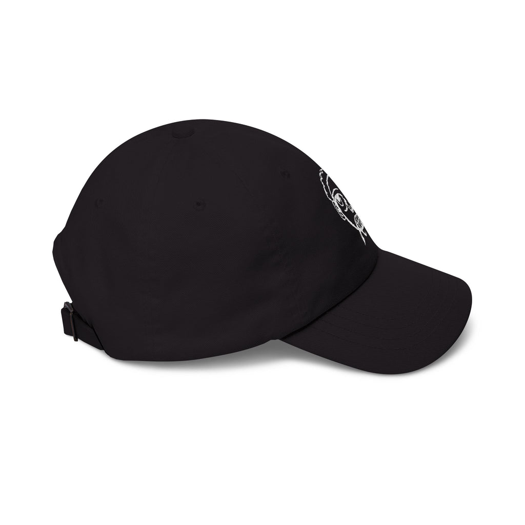 OG Grit Boy Dad Cap — Vintage Washed Cotton Dad Hat - FMLxArt Store