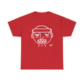 Red Ski Mask 'Grit Boy' Tee — Graphic Ski Mask T-Shirt for Streetwear & Winter Sports - FMLxArt Store