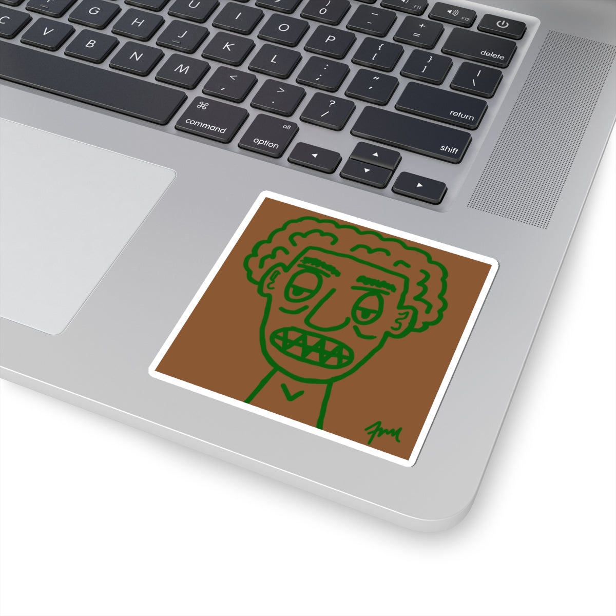 Beef & Brocc "Grit Boy" Kiss-Cut Sticker - FMLxArt Store